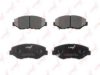 LYNXauto BD-3404 Brake Pad Set, disc brake